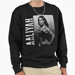 Iconic Aaliyah Tribute: Timeless R&B Legend Sweatshirt