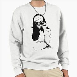 Iconic Aaliyah Tribute: Timeless R&B Legend Sweatshirt