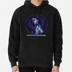 Iconic Aaliyah Tribute: Timeless R&B Legend Hoodie