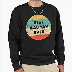 Aaliyah Pullover Sweatshirt