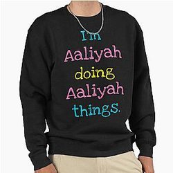 Aaliyah Pullover Sweatshirt