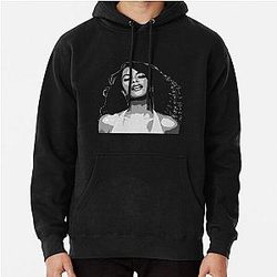 Timeless Aaliyah Art R&B Icon Poster Pullover Hoodie