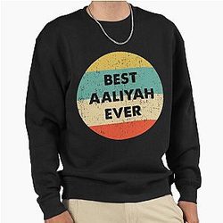 Aaliyah Pullover Sweatshirt