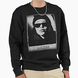 Iconic Aaliyah Tribute Timeless R&B Legend Pullover Hoodie