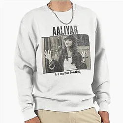 Iconic Aaliyah Tribute Timeless R&B Legend Pullover Sweatshirt