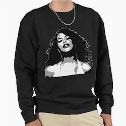 Aaliyah Tribute: Timeless R&B Legend Pullover Sweatshirt