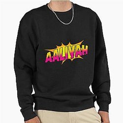 Aaliyah Classic Pullover Sweatshirt