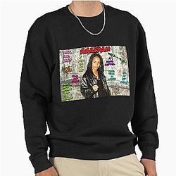 Iconic Aaliyah Tribute: Timeless R&B Legend Sweatshirt