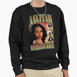 Iconic Aaliyah Tribute: Timeless R&B Legend Sweatshirt
