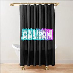 Aaliyah Cute Monster Shower Curtain