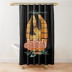 Iconic Aaliyah Tribute: A Timeless R&B Legend Shower Curtain