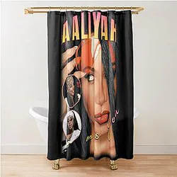 Aaliyah Dancer Shower Curtain