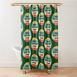 Aaliyah Name Shower Curtain