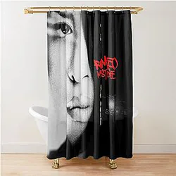 Aaliyah Captivating Shower Curtain