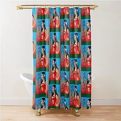 Aaliyah Shower Curtain
