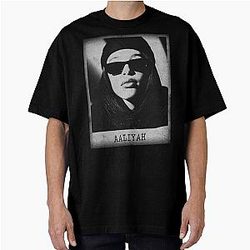 Iconic Aaliyah Tribute: Timeless R&B Legend T-Shirt