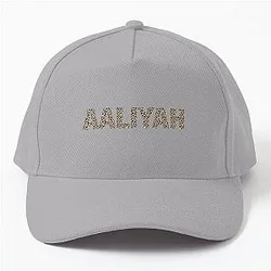 Aaliyah name leopard pattern Baseball Cap gift birthday holiday anniversary