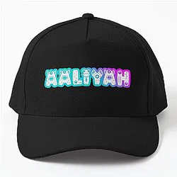 Aaliyah Name Cute Baseball Cap