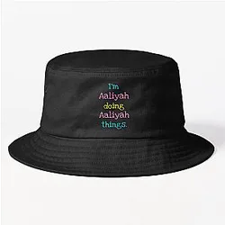 Aaliyah Bucket Hat