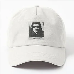 Iconic Aaliyah Tribute: Timeless R&B Legend Dad Hat