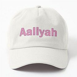 Aaliyah Pink Dad Hat