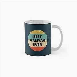 Aaliyah Classic Mug