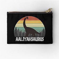 Aaliyah Saurus Zipper Pouch