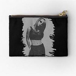 Aaliyah Tribute Timeless R&B Legend Zipper Pouch