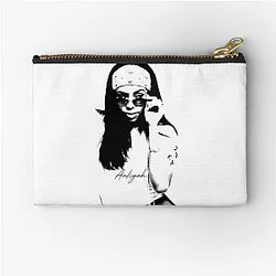 Iconic Aaliyah Tribute: Timeless R&B Legend Pouch