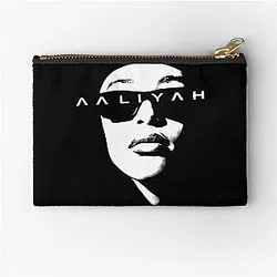 Iconic Aaliyah Tribute: Timeless R&B Legend Pouch