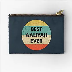 Aaliyah Name Pouch