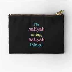 Aaliyah Zipper Pouch