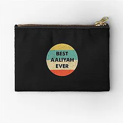 Aaliyah Zipper Pouch