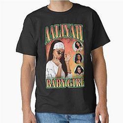 Aaliyah Baby Girl Vintage Classic T-Shirt