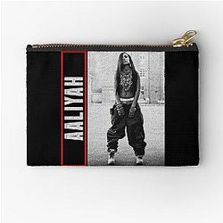 Iconic Aaliyah Tribute: Timeless R&B Legend Pouch