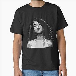 Timeless Aaliyah Art R & B Icon Poster Classic T-Shirt