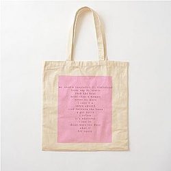 Aaliyah Album Tracklist Tote Bag