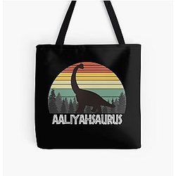 AALIYAH SAURUS All Over Print Tote Bag