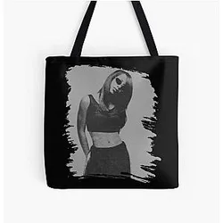 Iconic Aaliyah Tribute Timeless R&B Legend All Over Print Bag