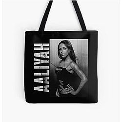 Iconic Aaliyah Timeless R&B Legend All Over Print Tote Bag