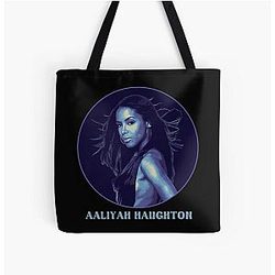 Iconic Aaliyah Timeless R&B Legend All Over Print Tote Bag