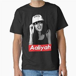 Iconic Aaliyah Tribute: Timeless R&B Legend Classic T-Shirt