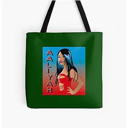 AALIYAH All Over Print Tote Bag