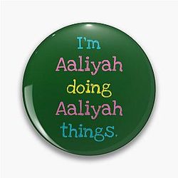 Aaliyah Pin