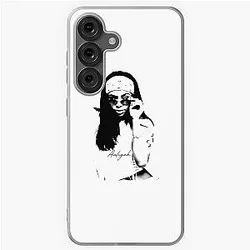 Iconic Aaliyah Tribute: Timeless R&B Legend Soft Phone Case