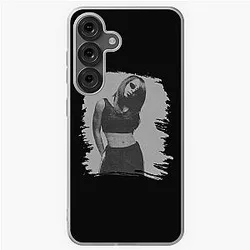 Iconic Aaliyah Tribute: R&B Legend Samsung Galaxy Phone Case