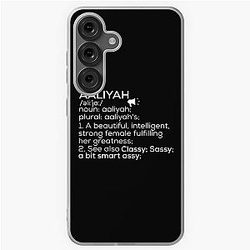 Iconic Aaliyah Timeless R&B Legend Samsung Galaxy Soft Case