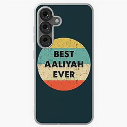 Aaliyah Samsung Galaxy Soft Case