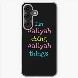 Aaliyah Samsung Galaxy Case