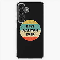 Aaliyah Samsung Galaxy Soft Case